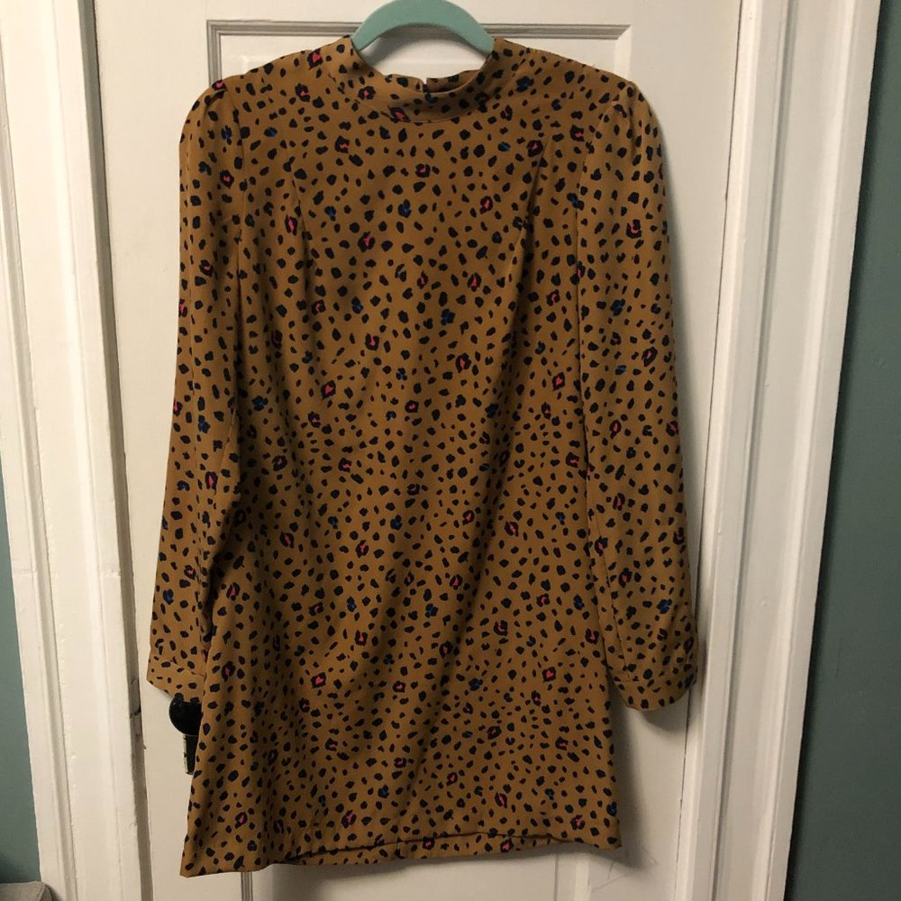 Urban Outfitters cheetah print dress - never worn!